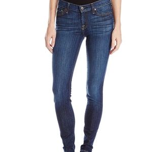 7 For All Mankind Women's Skinny Slim Fit Jeans